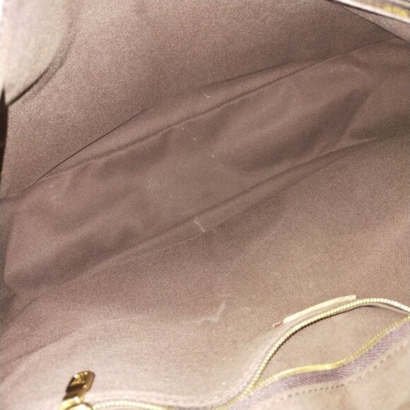 100% Authentic Louis Vuitton Menilmontant MM Monogram Crossbody Bag - Picture 7 of 10